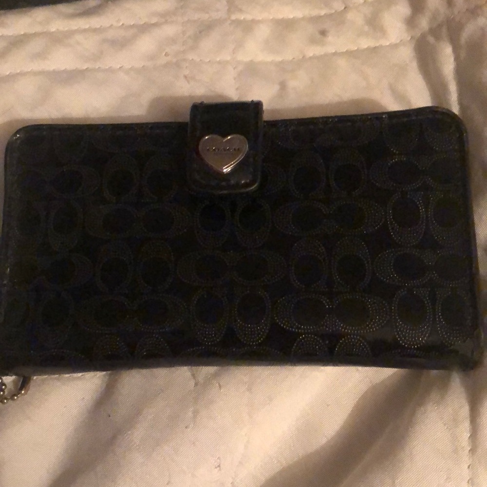 Coach bundle wallet,folding wallet